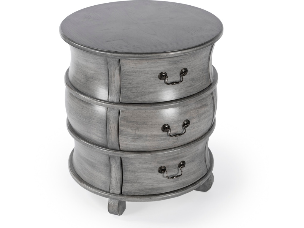 Bentley Barrel Table