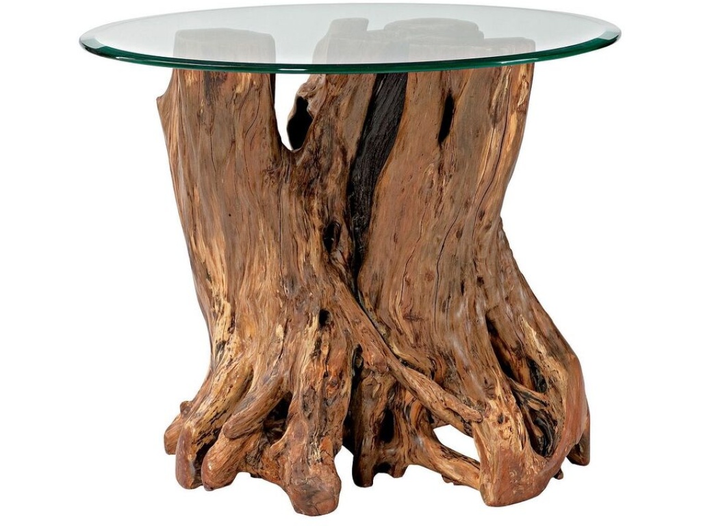 Root Ball End Table