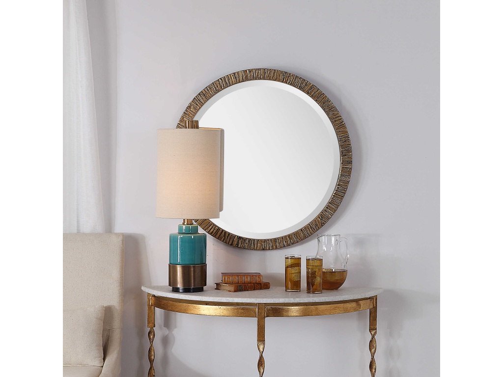 Wayde Round Mirror