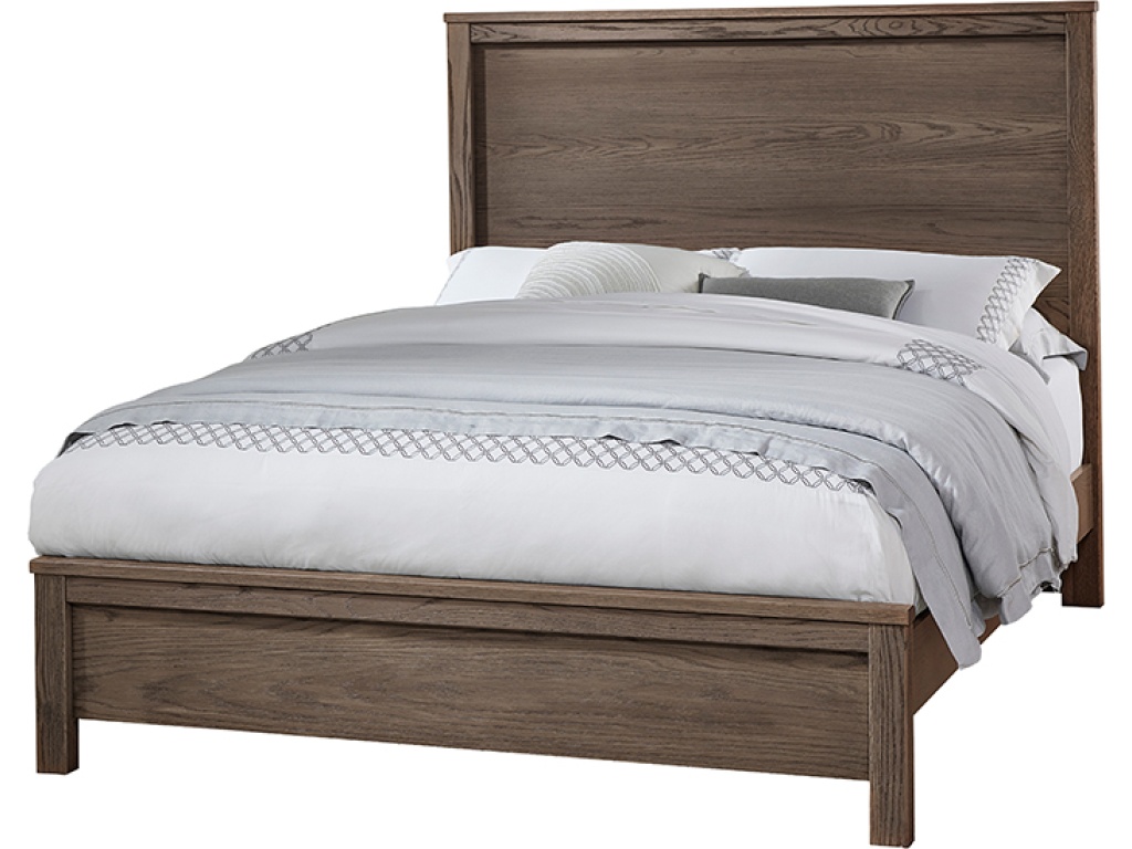 Panel Bed In Queen & King Sizes