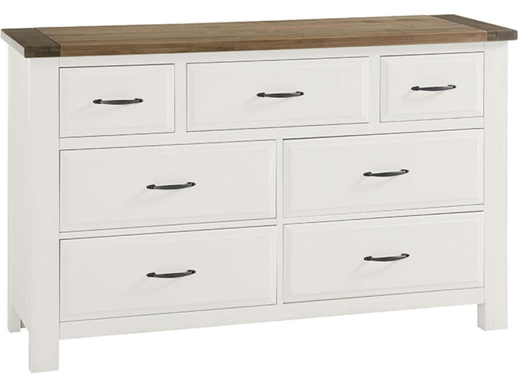 Triple Dresser - 7 Drwr