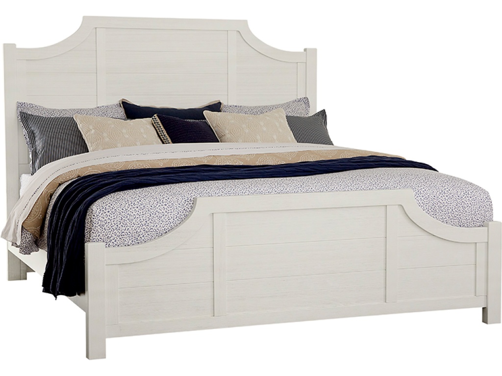 Scalloped Bed