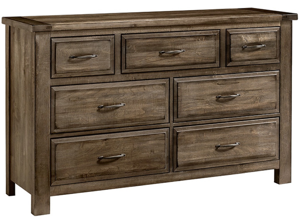 Triple Dresser - 7 Drawers