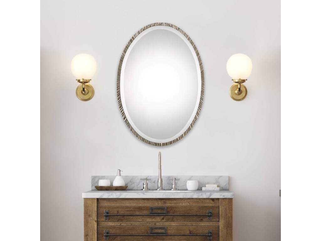 Annadel Oval Mirror