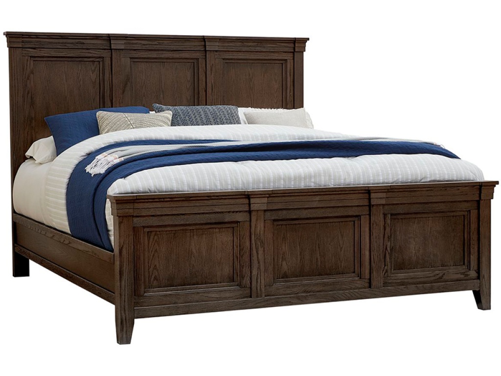 Mansion Bed With Mansion Footboard