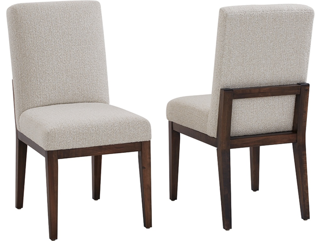 Uph Side Chair Oatmeal Fabric