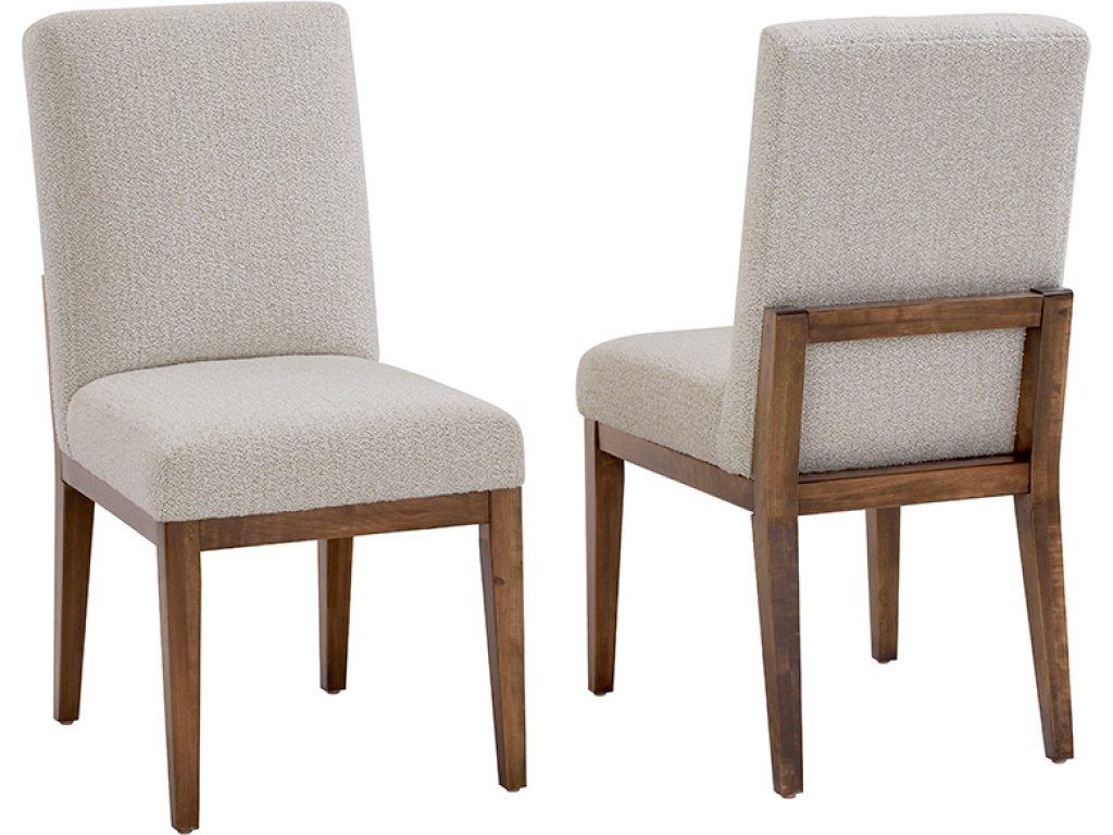 Uph Side Chair Oatmeal Fabric