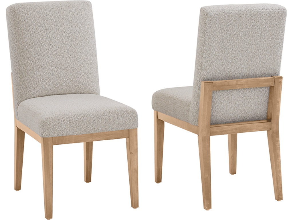 Uph Side Chair Oatmeal Fabric