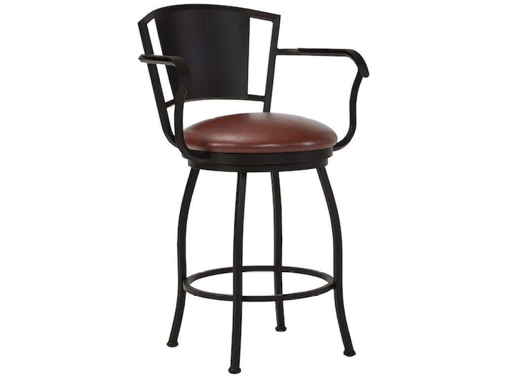 Berkeley Bar Stool with Arms