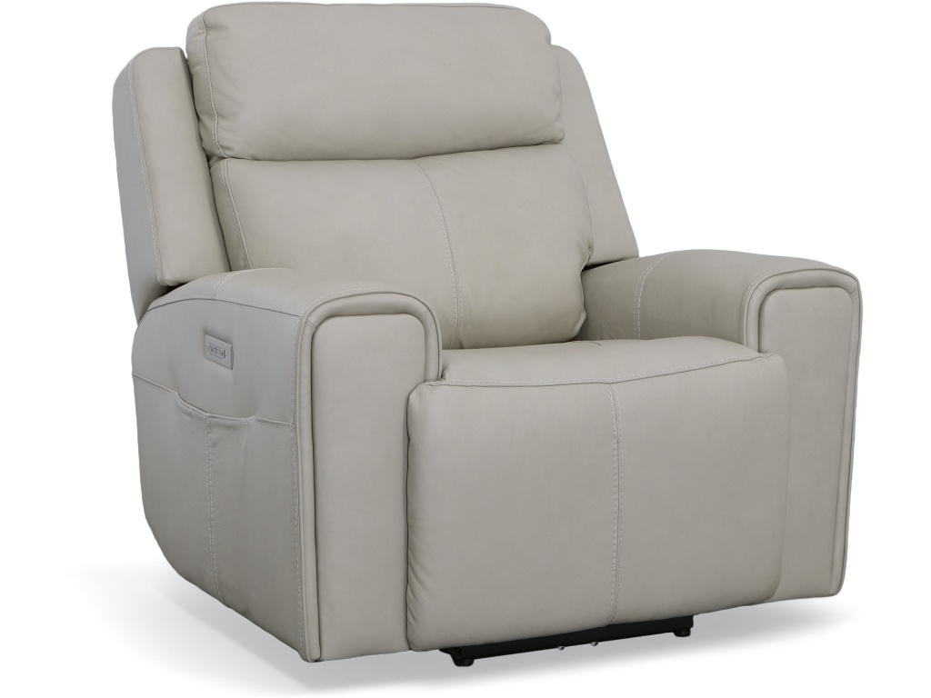 Power Recliner With Power Headrest And Lumbar