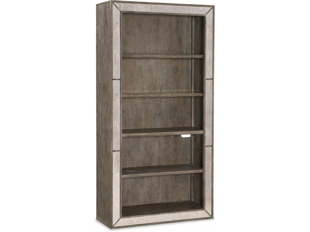 Rustic Glam Bookcase