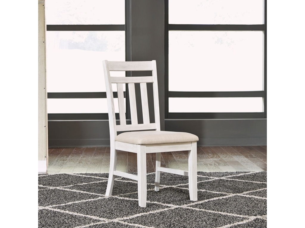 Slat Back Side Chair (RTA)