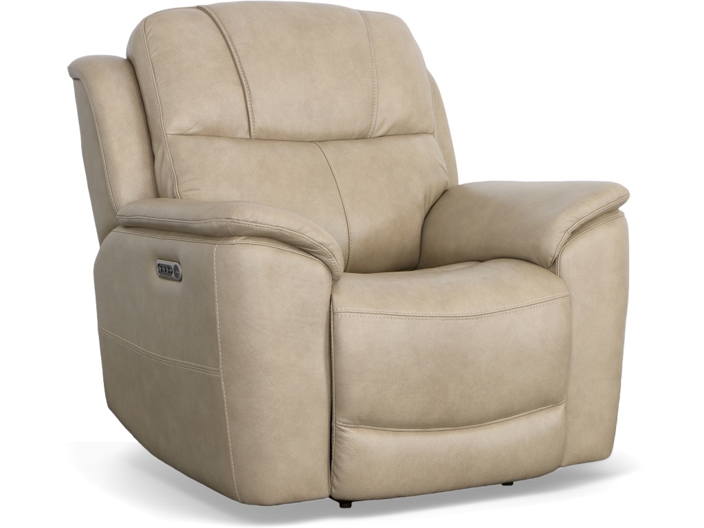 Power Recliner With Power Headrest And Lumbar