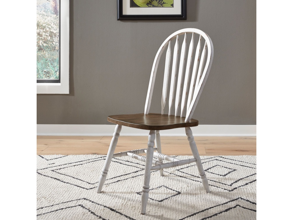 Windsor Side Chair- White