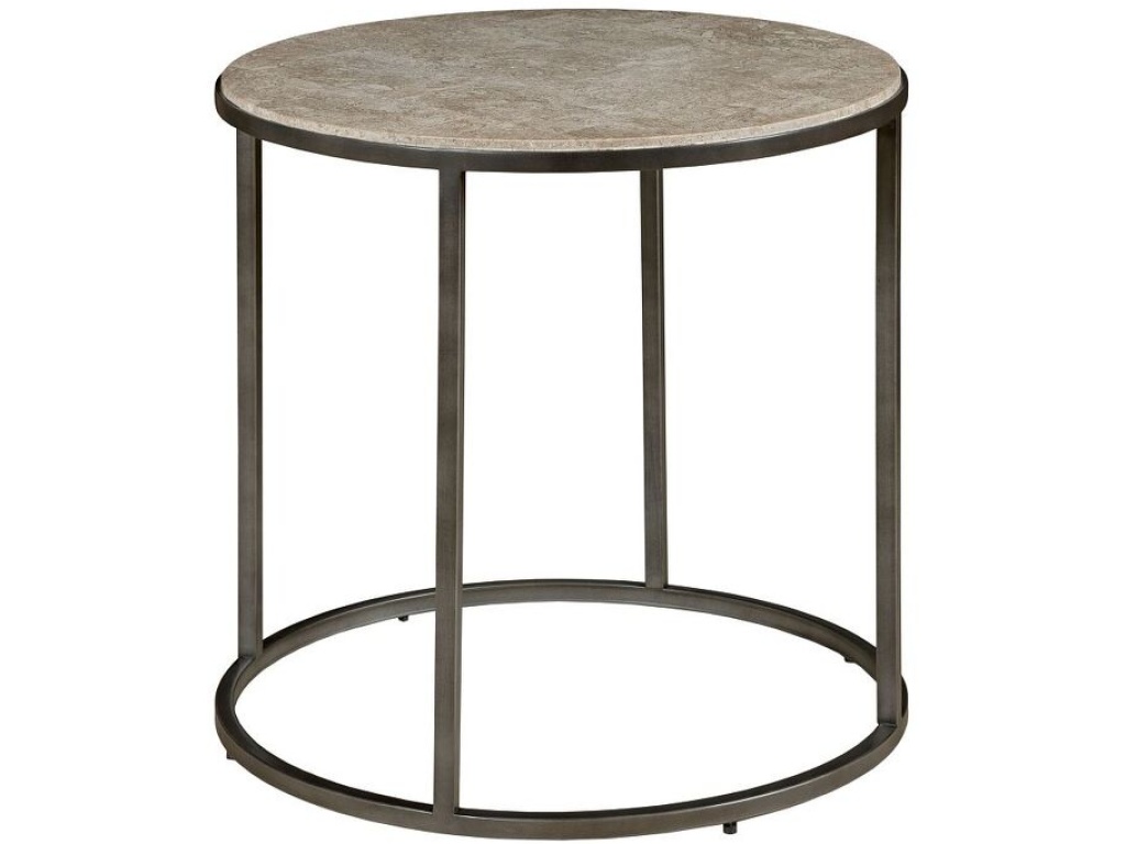 Round End Table