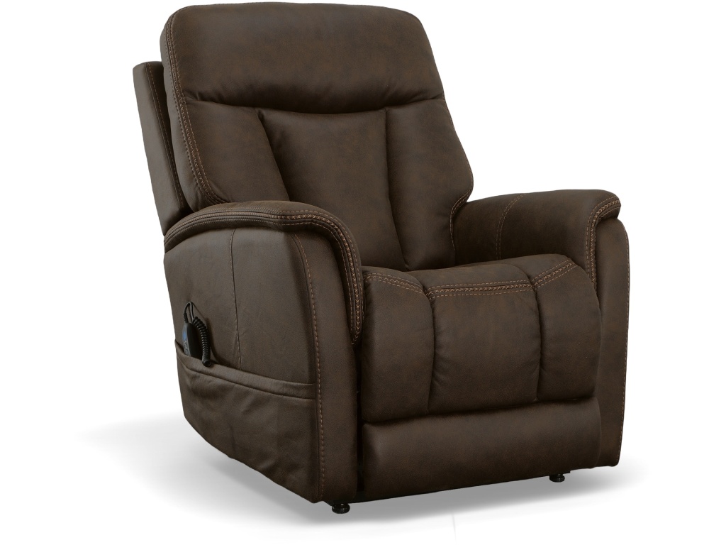 Power Lift Recliner With Power Headrest And Lumbar