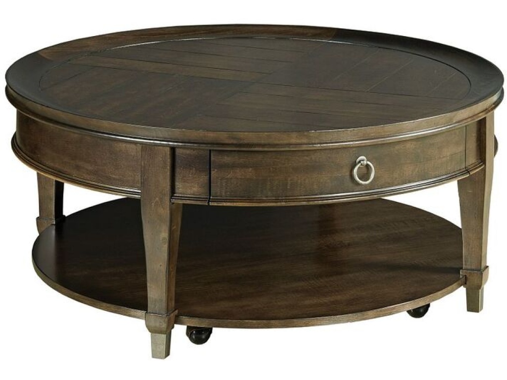 Round Cocktail Table