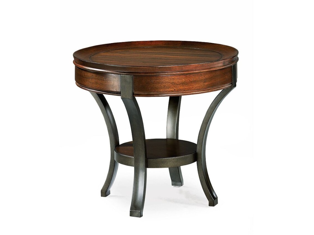 Round End Table