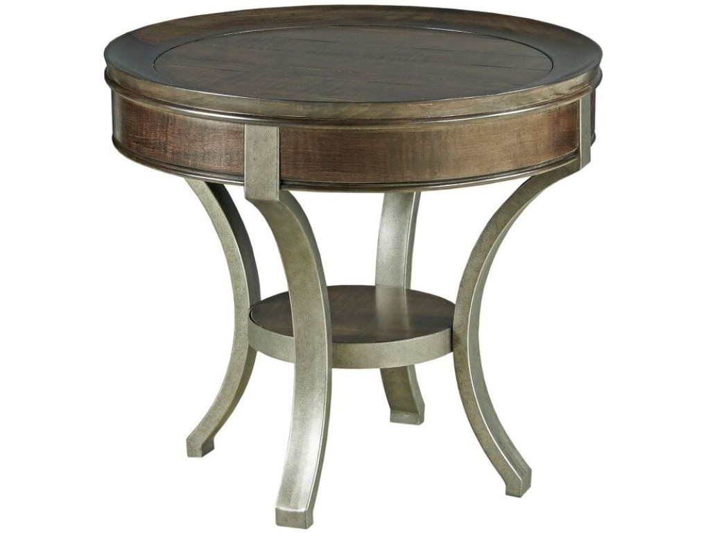 Round End Table