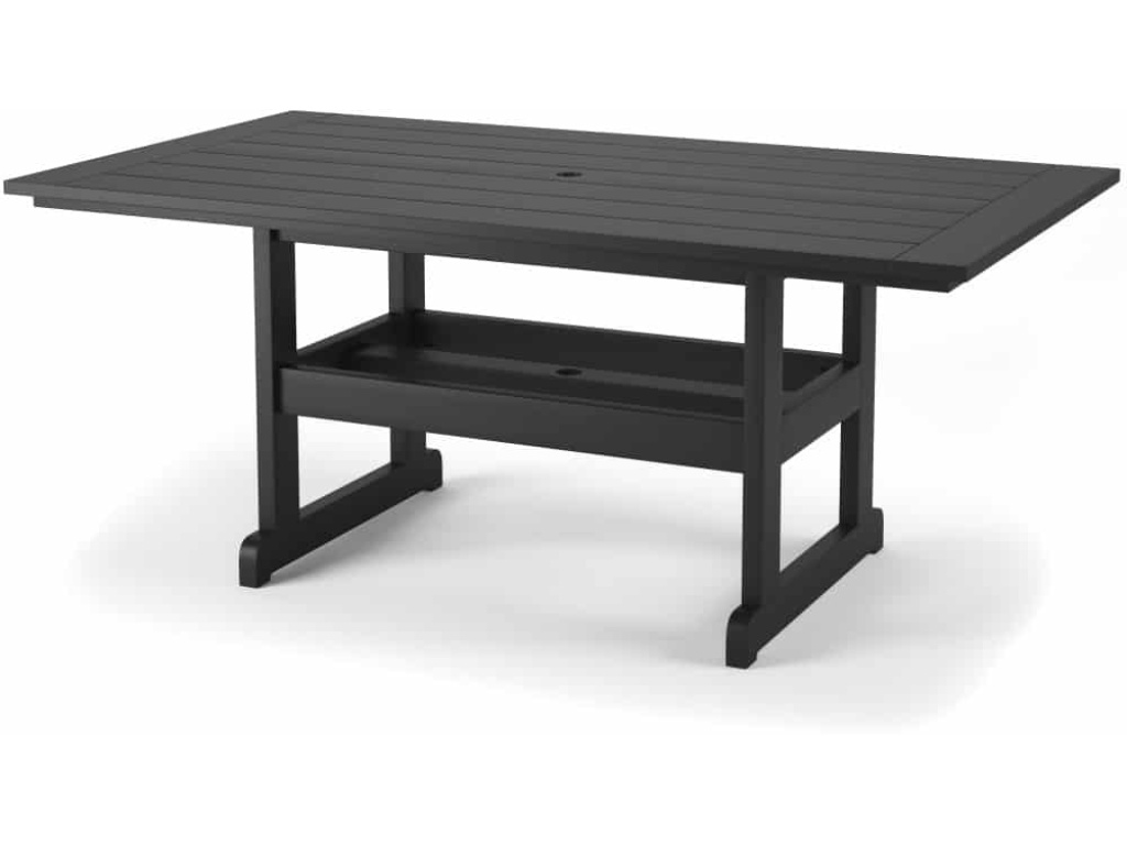 Oceanview 72″ x 40″ Rectangle Dining Table – Poly Lumber