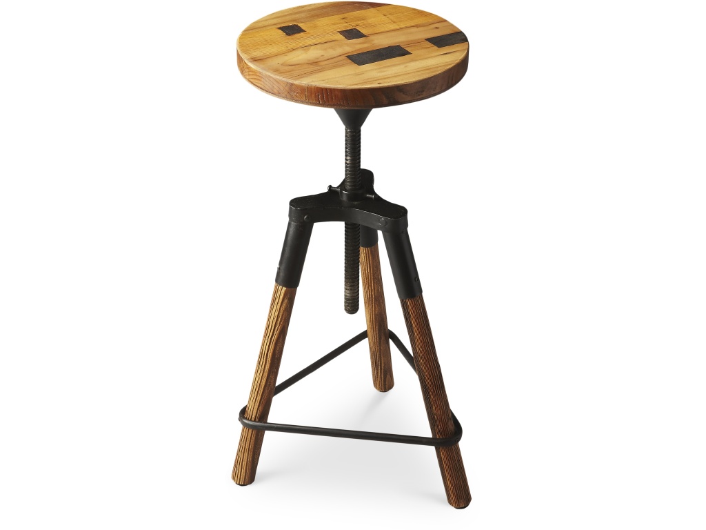 Hinton Revolving Bar Stool