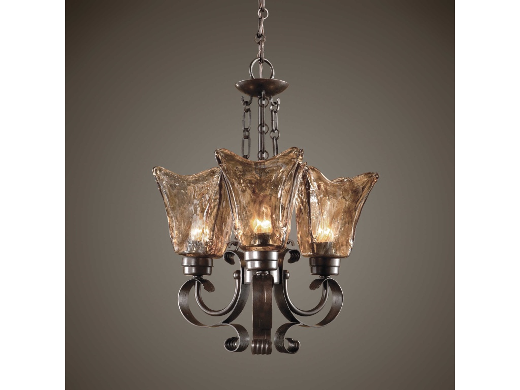 Vetraio, 3 Lt Chandelier