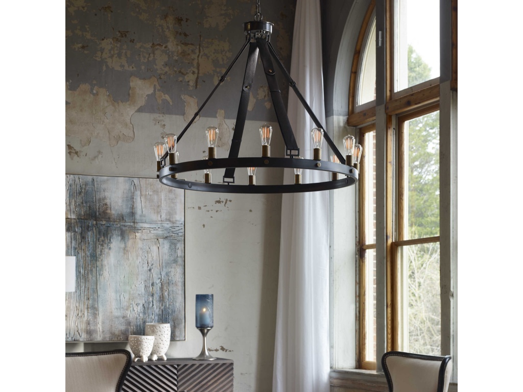 Marlow, 12 Lt Chandelier