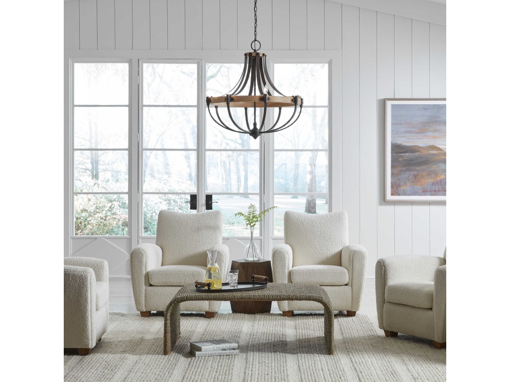 Dubois, 8 Lt Chandelier