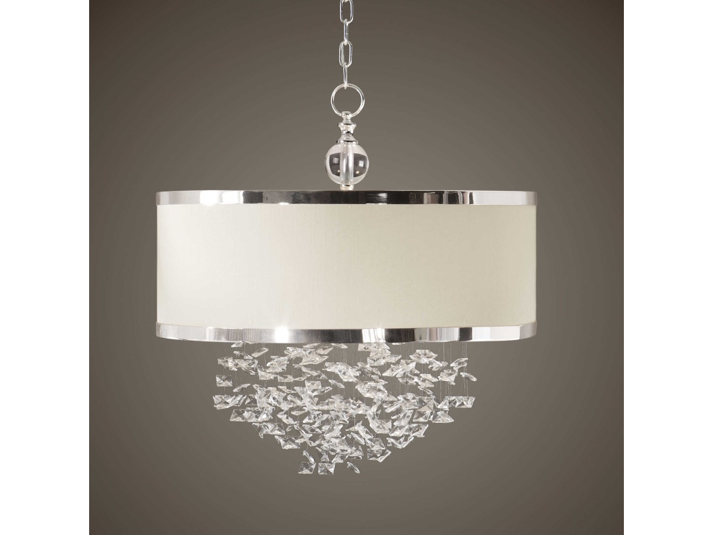 Fascination, 3 Lt Hanging Shade Chandelier