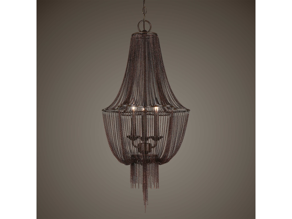 Lezzeno, 3 Lt Chandelier