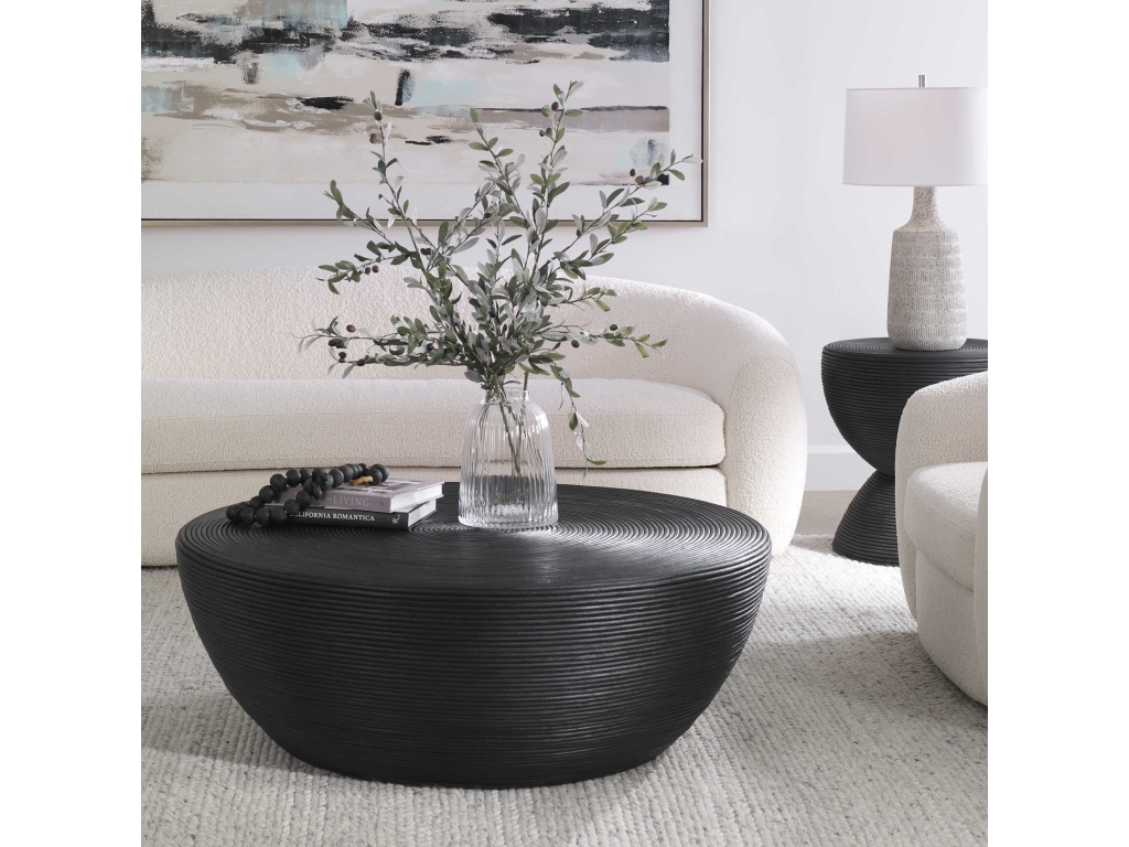 Bongo Coffee Table, Black