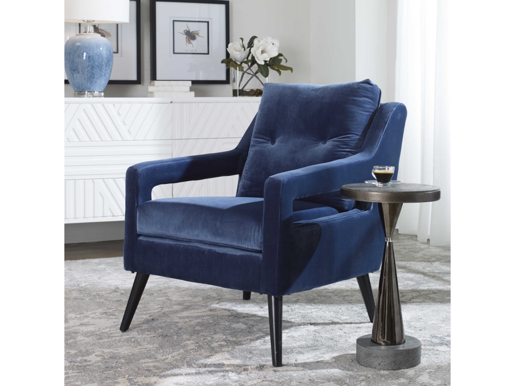 O'Brien Armchair, Blue