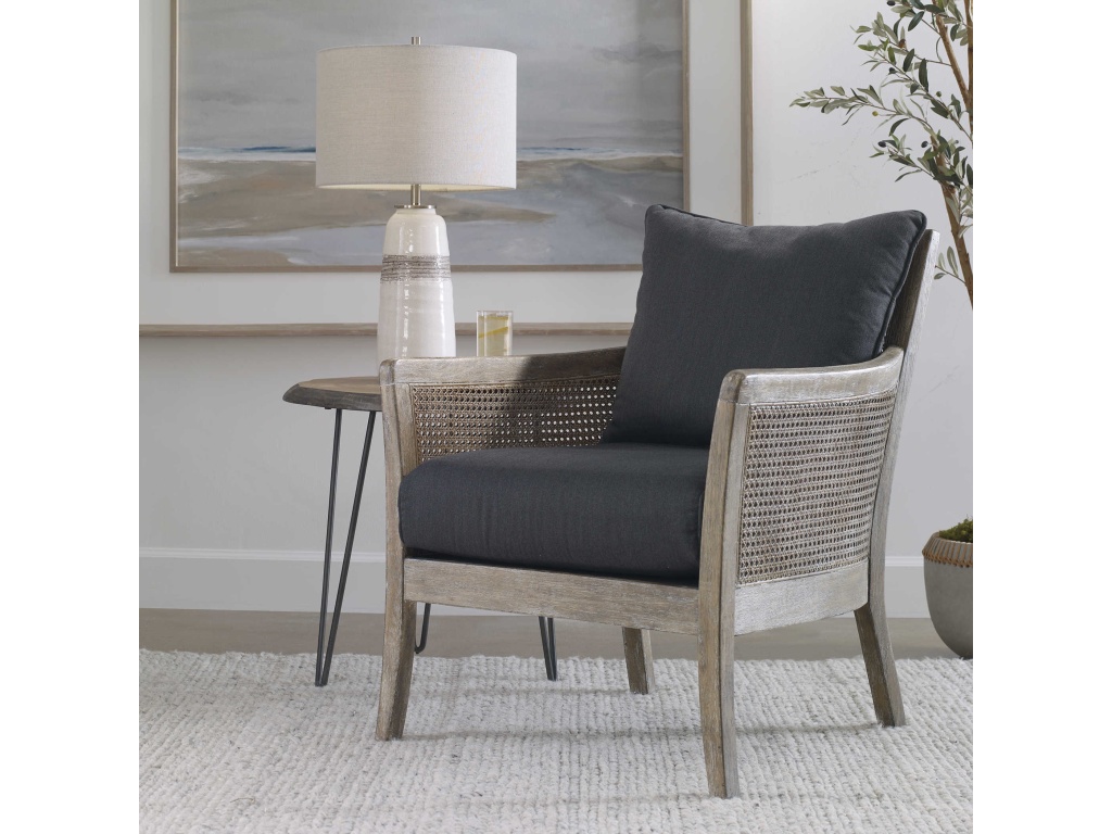 Encore Armchair, Gray