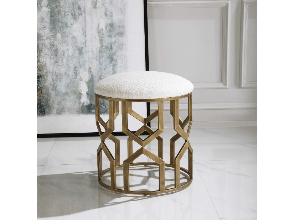 Trellis Accent Stool