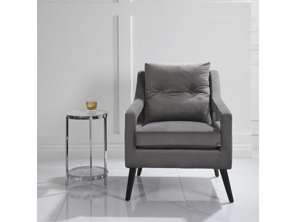 O'Brien Armchair, Gray