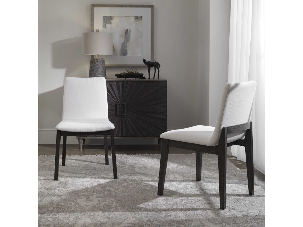 Delano Armless Chair, Espresso, 2 Per Box, Priced Each