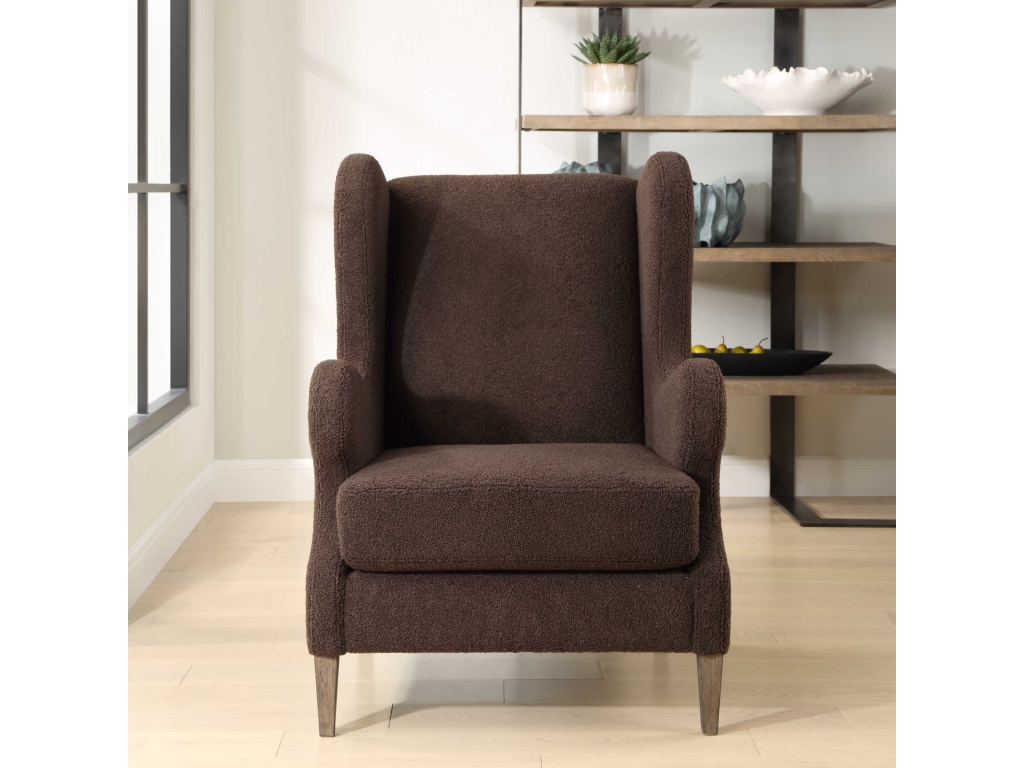 Serpentine Accent Chair