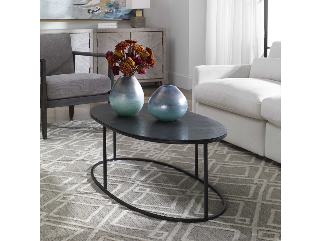 Coreene Oval Coffee Table