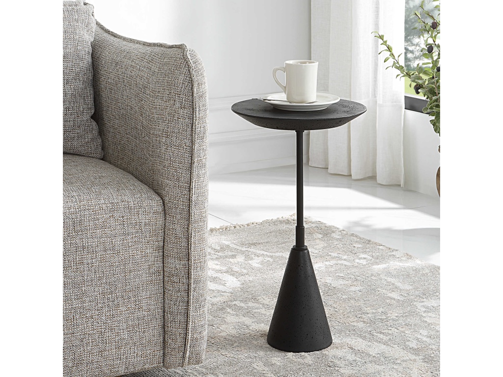 Midnight Accent Table