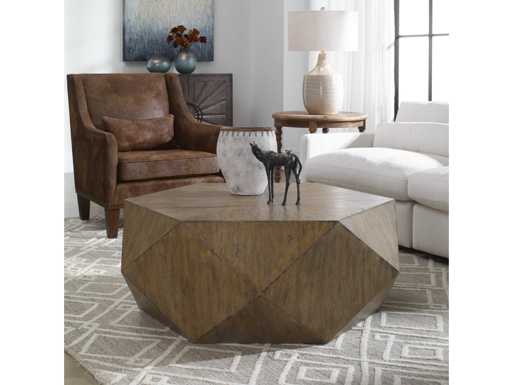 Volker Coffee Table, Honey