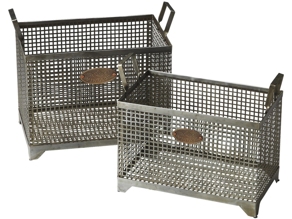 Rowley Storage Basket Set