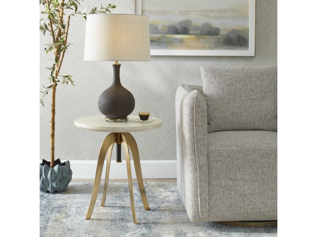 Alice Adjustable Accent Table