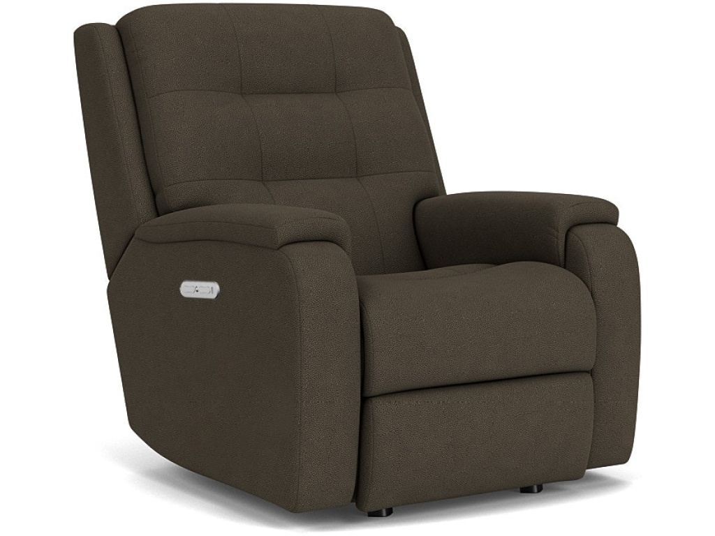 Power Rocking Recliner With Power Headrest