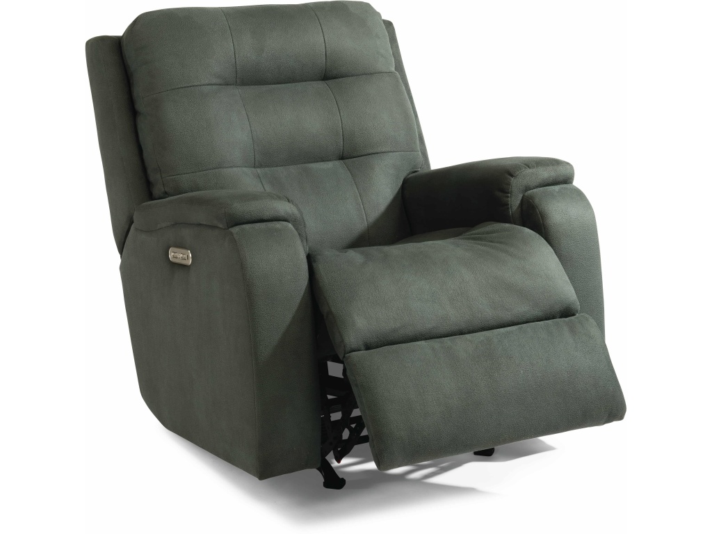 Power Recliner With Power Headrest