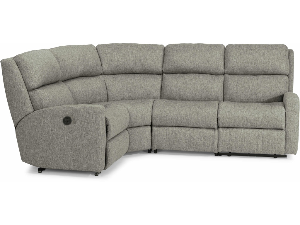 Power Reclining Sectional