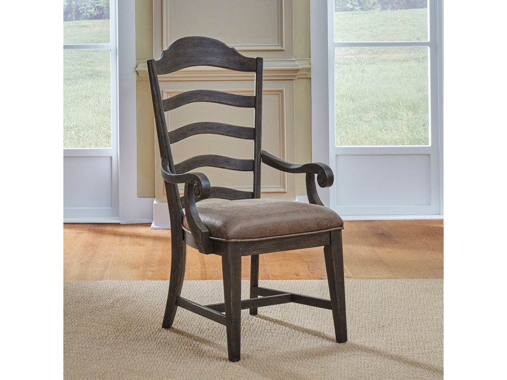 Uph Ladder Back Arm Chair (RTA)