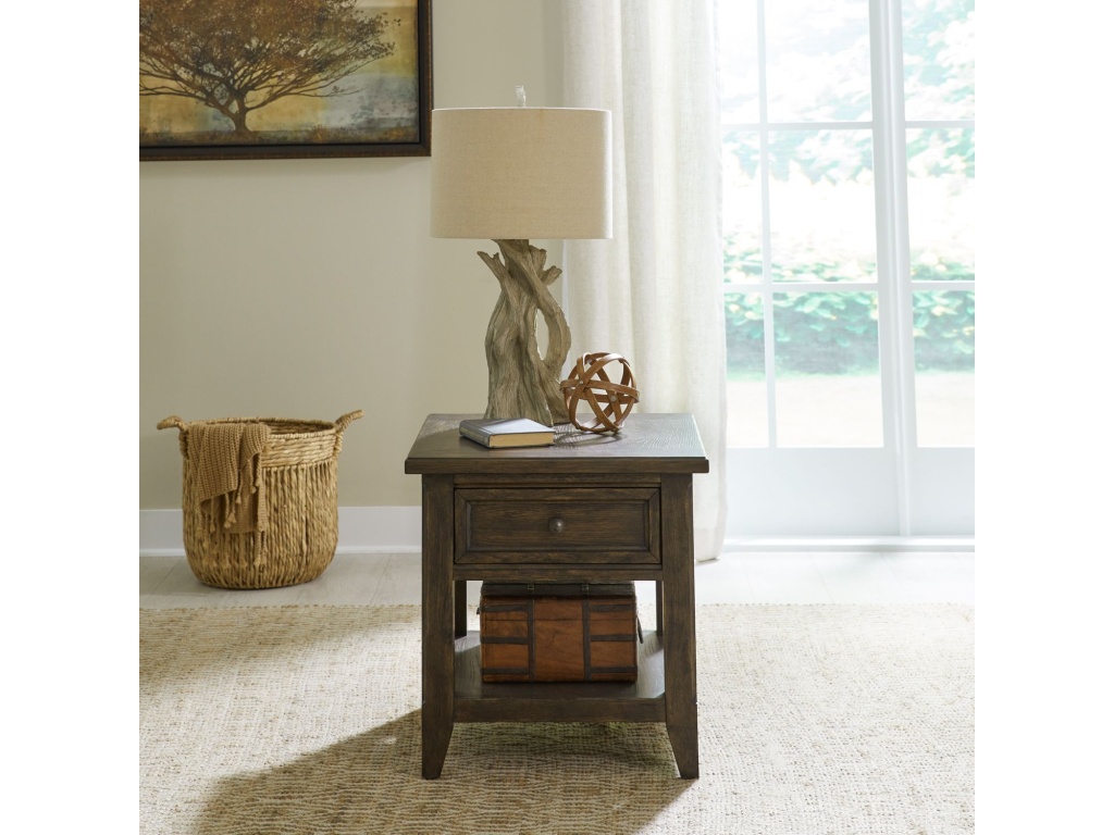 Rectangular End Table