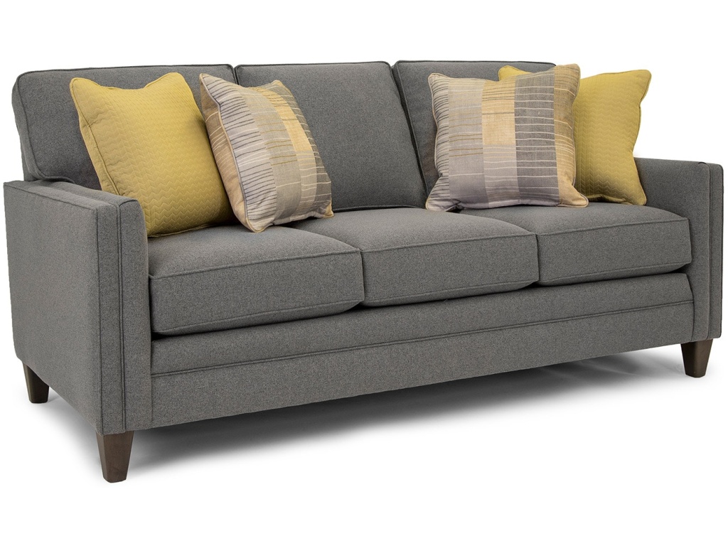 Mid Size Three Cushion Sofa