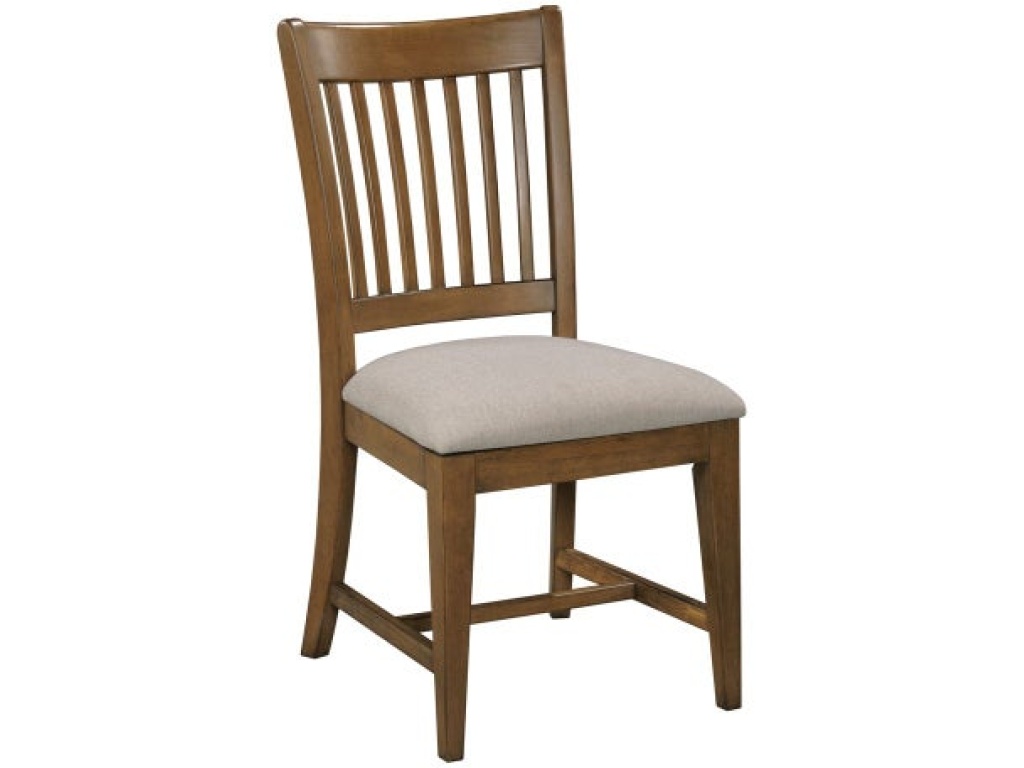 Kafe Rake Back Chair, Latte