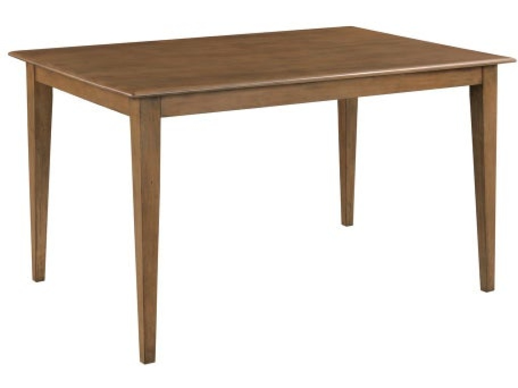 Kafe 60" Counter Height Table, Latte